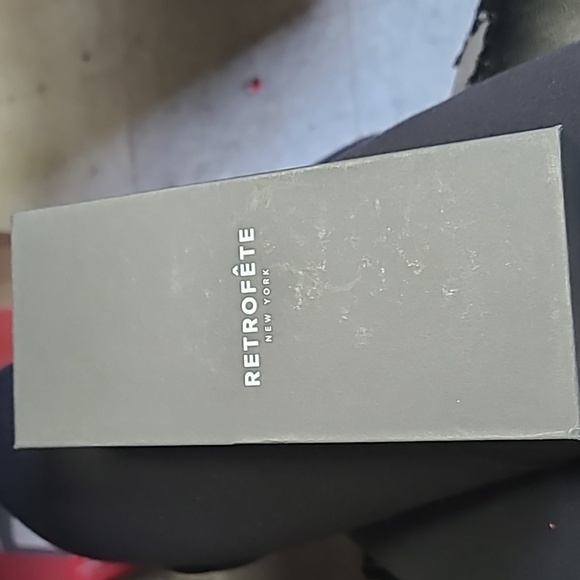 NIB RETROFETE TYDE CRYSTAL SHELL DROP EARRINGS - Picture 4 of 4